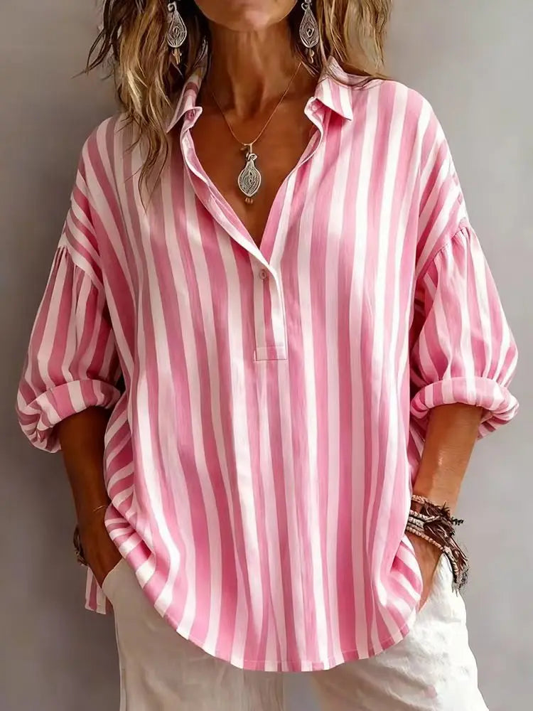 Camicia Donna Righe | Vestita Bene Senza Fatica