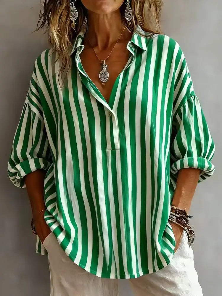 Camicia Donna Righe | Vestita Bene Senza Fatica