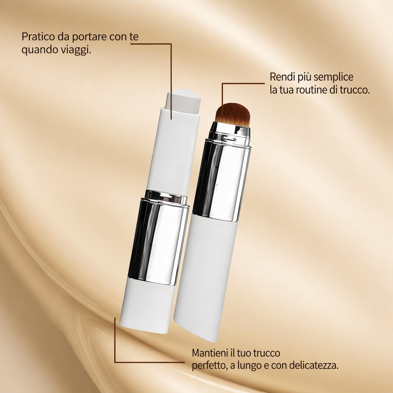 Fondotinta Stick Base Adattivo Colore Pelle Perfetto